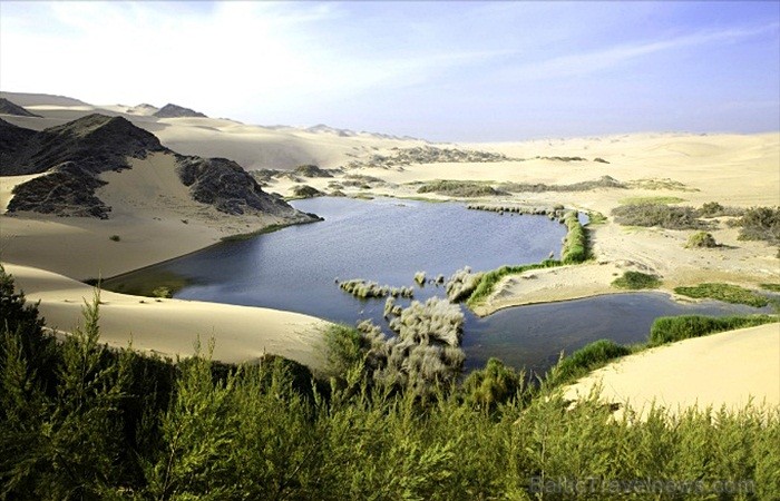 Namībija ietver sevī vārdiem neaprakstāmas dabas ainavas un katrai no tām ir savs raksturs un valdzinājums. Foto: www.namibiatourism.com.na Namībija ietver sevī vārdiem neaprakstāmas dabas ainavas un katrai no tām ir savs raksturs un valdzinājums. Foto: www.namibiatourism.com.na 86773