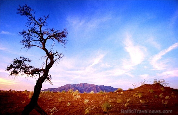 Namībija ietver sevī vārdiem neaprakstāmas dabas ainavas un katrai no tām ir savs raksturs un valdzinājums. Foto: www.namibiatourism.com.na Namībija ietver sevī vārdiem neaprakstāmas dabas ainavas un katrai no tām ir savs raksturs un valdzinājums. Foto: www.namibiatourism.com.na 86776