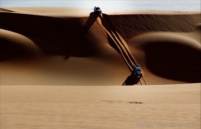 Namībija ietver sevī vārdiem neaprakstāmas dabas ainavas un katrai no tām ir savs raksturs un valdzinājums. Foto: www.namibiatourism.com.na Namībija ietver sevī vārdiem neaprakstāmas dabas ainavas un katrai no tām ir savs raksturs un valdzinājums. Foto: www.namibiatourism.com.na 86782