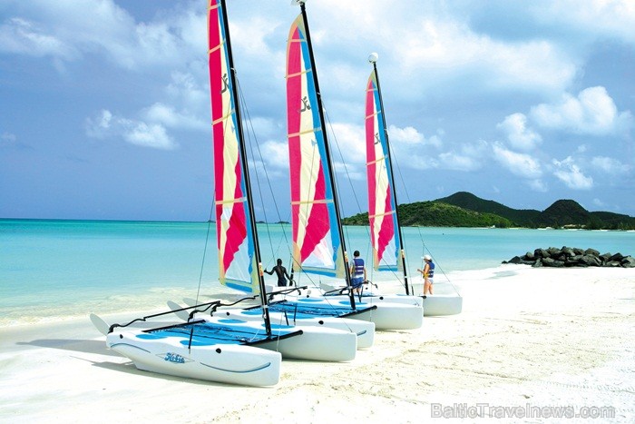 Antigva un Barbuda ir saulaina valsts Karību jūrā un valsts teritorijā ir trīs salas - Antigva, Barbuda un neapdzīvotā Redonda. Foto: Antigua & Barbud Antigva un Barbuda ir saulaina valsts Karību jūrā un valsts teritorijā ir trīs salas - Antigva, Barbuda un neapdzīvotā Redonda. Foto: Antigua & Barbud 86823