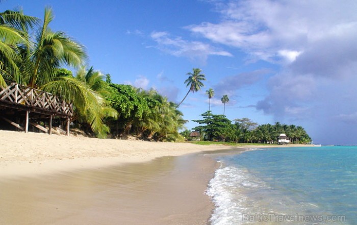 Samoa 10 salu valsts mainījusi laika joslu un ir pirmā valsts, kas sagaidīja 2013. gadu. Tā atrodas Klusajā okeānā starp Jaunzēlandi Un Havaju salām.  86869