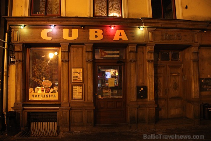Vieta, kur karsti sasildīties CUBA CAFE - www.cubacafe.lv 86986