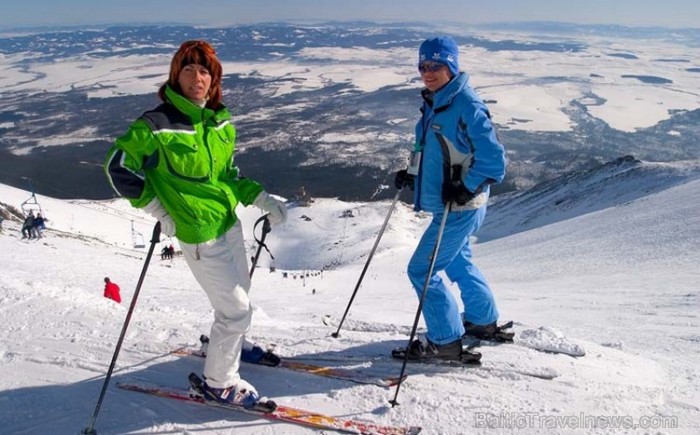 Slovākijas Tatru kalnos iespējams baudīt ziemas priekus līdz pat marta beigām. Ziemas aktivitātes šajā reģionā var būt gan kalnu slēpošana, gan snovbo 87170