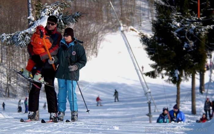 Slovākijas Tatru kalnos iespējams baudīt ziemas priekus līdz pat marta beigām. Ziemas aktivitātes šajā reģionā var būt gan kalnu slēpošana, gan snovbo 87178