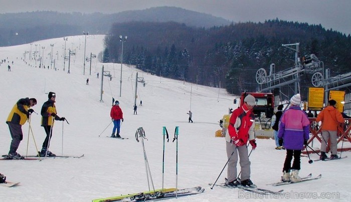 Slovākijas Tatru kalnos iespējams baudīt ziemas priekus līdz pat marta beigām. Ziemas aktivitātes šajā reģionā var būt gan kalnu slēpošana, gan snovbo 87180