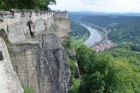 Kēnigšteinas cietoksnis. Remiro Travel piedāvā braucienus 2013. gada jūlijā un augustā uz Saksijas un Bohēmijas Šveici. Foto: www.remirotravel.lv 1