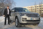 Oficiālais Land Rover pārstāvis Latvijā Inchcape BM Auto uz vienu dienu bija nodevis Travelnews.lv rīcībā jauno Range Rover SDV8 Vogue testa brauciena 1