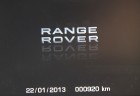 Testa Range Rover SDV8 Vogue bija nobraucis tikai 920 km un svaiguma sajūta pavadīja visu brauciena laiku 2