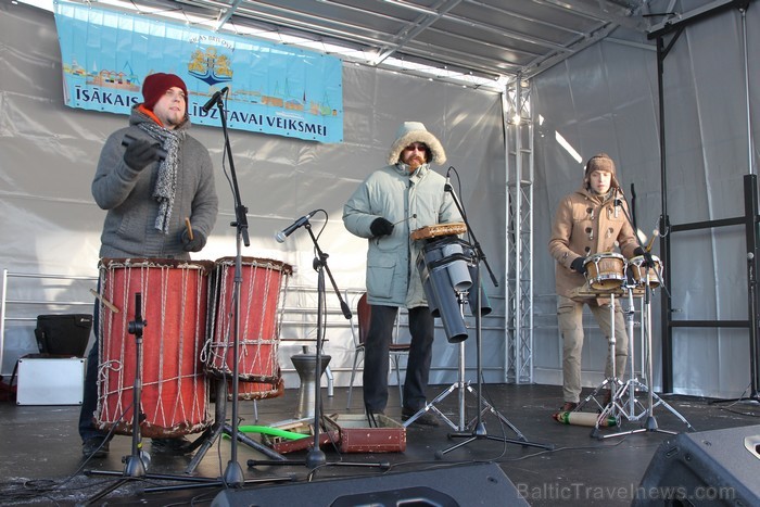 Svētdien, 27.01.2013, vairāk nekā 1000 Vecmīlgrāvja iedzīvotāju ar prieku nodevās 