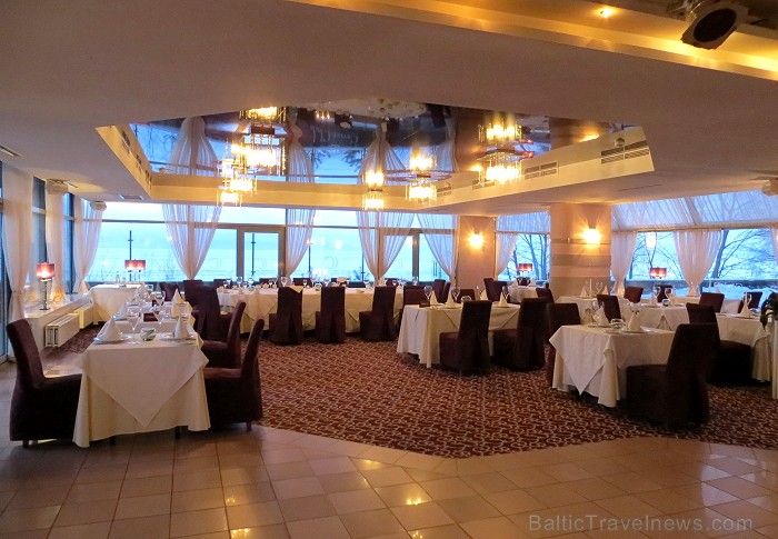 Viesnīcas Baltic Beach Hotel restorāna Caviar Club zāle 87527