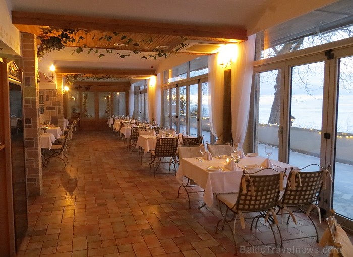 Viesnīcas Baltic Beach Hotel itāļu restorāns il Sole 87528