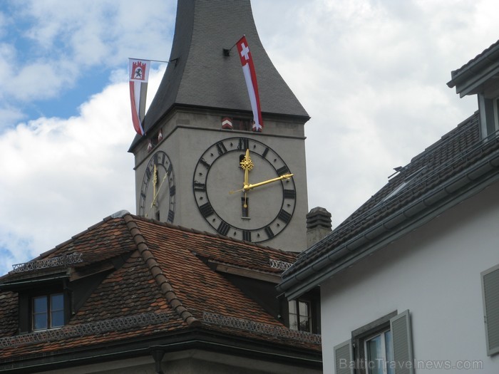 Šveices DA daļā atrodas vecākā Šveices pilsēta un kantona Graubünden galvaspilsēta - Chur. www.myswitzerland.com 87602