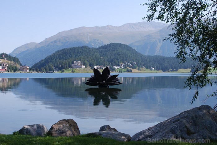 Nelielā pilsētiņa St. Morica pelnīti tiek dēvēta par miljardieru ciematu. www.myswitzerland.com 87603