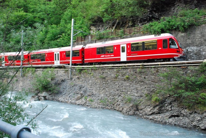 Šveices DA daļā atrodas vecākā Šveices pilsēta un kantona Graubünden galvaspilsēta - Chur. www.myswitzerland.com 87605