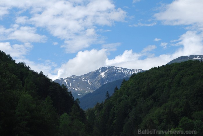 Šveices DA daļā atrodas vecākā Šveices pilsēta un kantona Graubünden galvaspilsēta - Chur. www.myswitzerland.com 87606