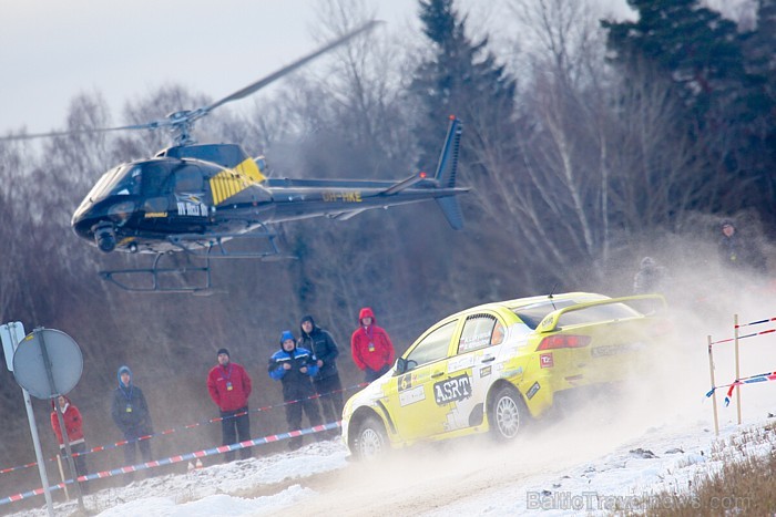 Pēc trīs dienas ilgām cīņām un 15 aizvadītiem ātrumposmiem 3.02.2013 pēcpusdienā Ventspilī finišēja FIA Eiropas rallija čempionāta 2.posms Rally Liepā 87656