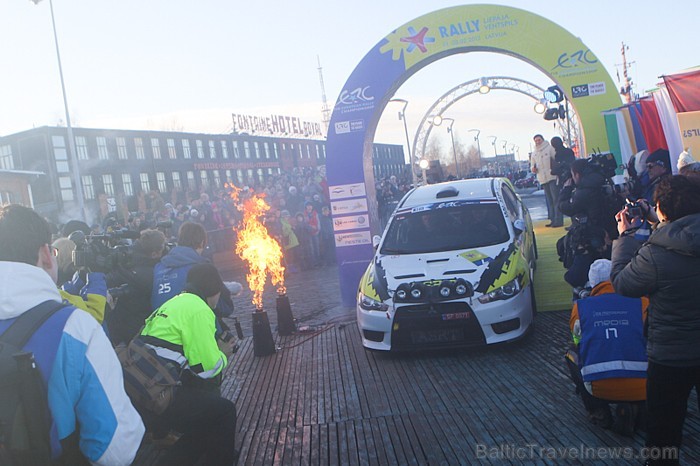 Pēc trīs dienas ilgām cīņām un 15 aizvadītiem ātrumposmiem 3.02.2013 pēcpusdienā Ventspilī finišēja FIA Eiropas rallija čempionāta 2.posms Rally Liepā 87661