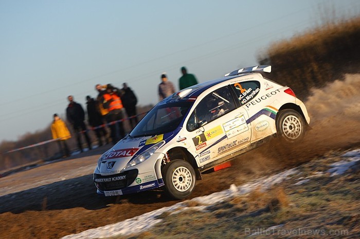 Pēc trīs dienas ilgām cīņām un 15 aizvadītiem ātrumposmiem 3.02.2013 pēcpusdienā Ventspilī finišēja FIA Eiropas rallija čempionāta 2.posms Rally Liepā Pēc trīs dienas ilgām cīņām un 15 aizvadītiem ātrumposmiem 3.02.2013 pēcpusdienā Ventspilī finišēja FIA Eiropas rallija čempionāta 2.posms Rally Liepā 87662