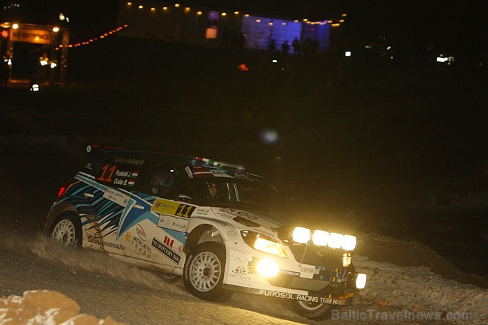 Pēc trīs dienas ilgām cīņām un 15 aizvadītiem ātrumposmiem 3.02.2013 pēcpusdienā Ventspilī finišēja FIA Eiropas rallija čempionāta 2.posms Rally Liepā 87663
