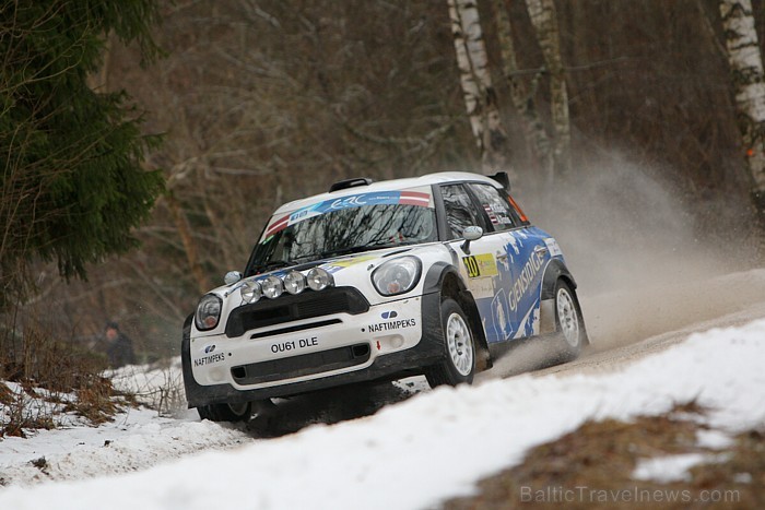 Pēc trīs dienas ilgām cīņām un 15 aizvadītiem ātrumposmiem 3.02.2013 pēcpusdienā Ventspilī finišēja FIA Eiropas rallija čempionāta 2.posms Rally Liepā 87664