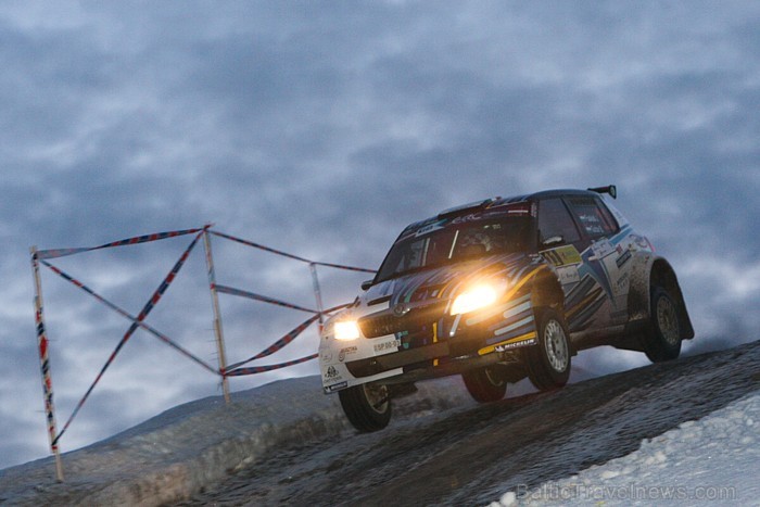Pēc trīs dienas ilgām cīņām un 15 aizvadītiem ātrumposmiem 3.02.2013 pēcpusdienā Ventspilī finišēja FIA Eiropas rallija čempionāta 2.posms Rally Liepā 87665