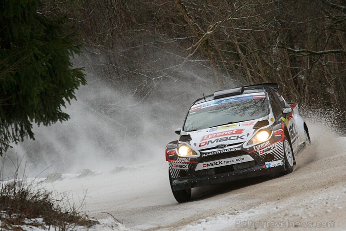 Pēc trīs dienas ilgām cīņām un 15 aizvadītiem ātrumposmiem 3.02.2013 pēcpusdienā Ventspilī finišēja FIA Eiropas rallija čempionāta 2.posms Rally Liepā 87666
