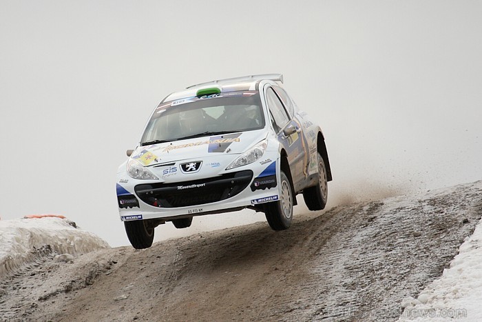 Pēc trīs dienas ilgām cīņām un 15 aizvadītiem ātrumposmiem 3.02.2013 pēcpusdienā Ventspilī finišēja FIA Eiropas rallija čempionāta 2.posms Rally Liepā 87668