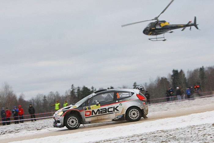 Pēc trīs dienas ilgām cīņām un 15 aizvadītiem ātrumposmiem 3.02.2013 pēcpusdienā Ventspilī finišēja FIA Eiropas rallija čempionāta 2.posms Rally Liepā 87670
