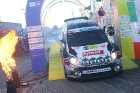 Pēc trīs dienas ilgām cīņām un 15 aizvadītiem ātrumposmiem 3.02.2013 pēcpusdienā Ventspilī finišēja FIA Eiropas rallija čempionāta 2.posms Rally Liepā 5