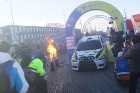 Pēc trīs dienas ilgām cīņām un 15 aizvadītiem ātrumposmiem 3.02.2013 pēcpusdienā Ventspilī finišēja FIA Eiropas rallija čempionāta 2.posms Rally Liepā 6