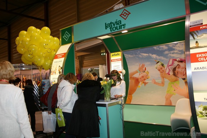 Tūrisma izstāde Balttour norisinās no 8. līdz 10.02.2013, pulcējot vienkopus tūrisma nozares pārstāvjus un pārsteidzot ar izdevīgiem un aizraujošiem p 87884