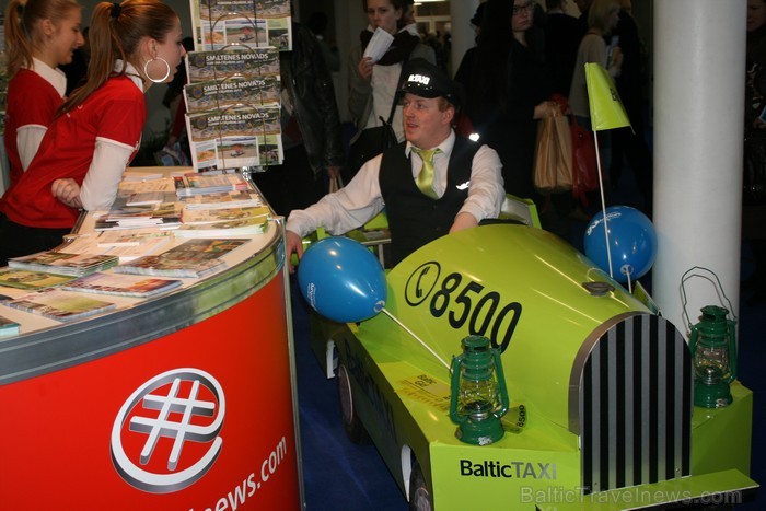 Balttour 2013 tūrisma izstādes otrā diena pārsteidza ar patīkamām atlaidēm ceļojumiem hallē Balttour 2013 tūrisma izstādes otrā diena pārsteidza ar patīkamām atlaidēm ceļojumiem hallē