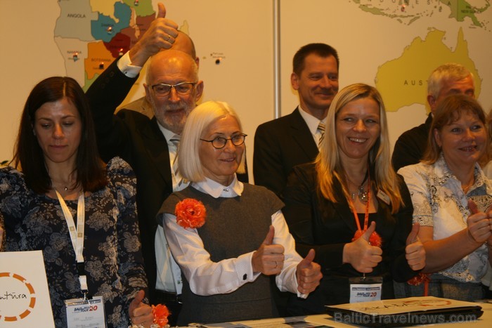 Balttour 2013 tūrisma izstādes otrā diena pārsteidza ar patīkamām atlaidēm ceļojumiem hallē Balttour 2013 tūrisma izstādes otrā diena pārsteidza ar patīkamām atlaidēm ceļojumiem hallē