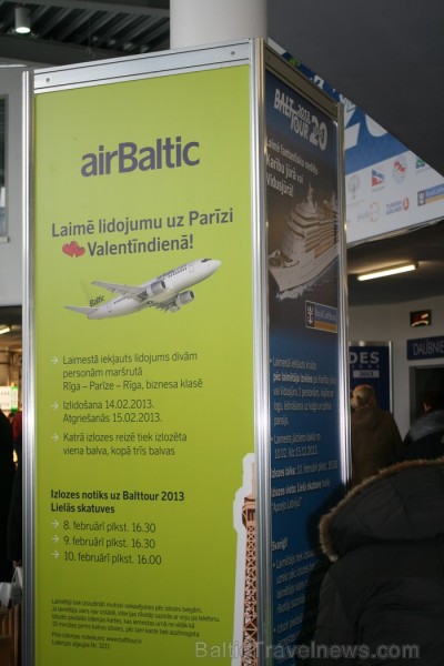 Balttour tūrisma izstādes pēdējā diena - noskaidroti laimīgie loteriju uzvarētāji, iegādāti labumi no Latvijas laukiem un izvēlēti sapņu ceļojumi. www Balttour tūrisma izstādes pēdējā diena - noskaidroti laimīgie loteriju uzvarētāji, iegādāti labumi no Latvijas laukiem un izvēlēti sapņu ceļojumi. www 87997