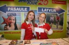 Balttour tūrisma izstādes pēdējā diena - noskaidroti laimīgie loteriju uzvarētāji, iegādāti labumi no Latvijas laukiem un izvēlēti sapņu ceļojumi. www 29