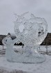 15. jubilejas gada skulptūras veidotas no rekordliela ledus daudzuma, bet skatītāji Jelgavā tika pārsteigti ar dažādiem priekšnesumiem un šoviem. www. 10
