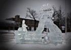 15. jubilejas gada skulptūras veidotas no rekordliela ledus daudzuma, bet skatītāji Jelgavā tika pārsteigti ar dažādiem priekšnesumiem un šoviem. www. 12
