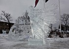 15. jubilejas gada skulptūras veidotas no rekordliela ledus daudzuma, bet skatītāji Jelgavā tika pārsteigti ar dažādiem priekšnesumiem un šoviem. www. 13
