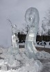 15. jubilejas gada skulptūras veidotas no rekordliela ledus daudzuma, bet skatītāji Jelgavā tika pārsteigti ar dažādiem priekšnesumiem un šoviem. www. 15