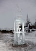 15. jubilejas gada skulptūras veidotas no rekordliela ledus daudzuma, bet skatītāji Jelgavā tika pārsteigti ar dažādiem priekšnesumiem un šoviem. www. 16