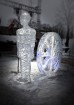15. jubilejas gada skulptūras veidotas no rekordliela ledus daudzuma, bet skatītāji Jelgavā tika pārsteigti ar dažādiem priekšnesumiem un šoviem. www. 17