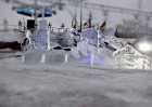 15. jubilejas gada skulptūras veidotas no rekordliela ledus daudzuma, bet skatītāji Jelgavā tika pārsteigti ar dažādiem priekšnesumiem un šoviem. www. 18