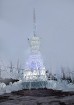 15. jubilejas gada skulptūras veidotas no rekordliela ledus daudzuma, bet skatītāji Jelgavā tika pārsteigti ar dažādiem priekšnesumiem un šoviem. www. 20