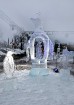 15. jubilejas gada skulptūras veidotas no rekordliela ledus daudzuma, bet skatītāji Jelgavā tika pārsteigti ar dažādiem priekšnesumiem un šoviem. www. 21