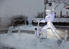 15. jubilejas gada skulptūras veidotas no rekordliela ledus daudzuma, bet skatītāji Jelgavā tika pārsteigti ar dažādiem priekšnesumiem un šoviem. www. 22