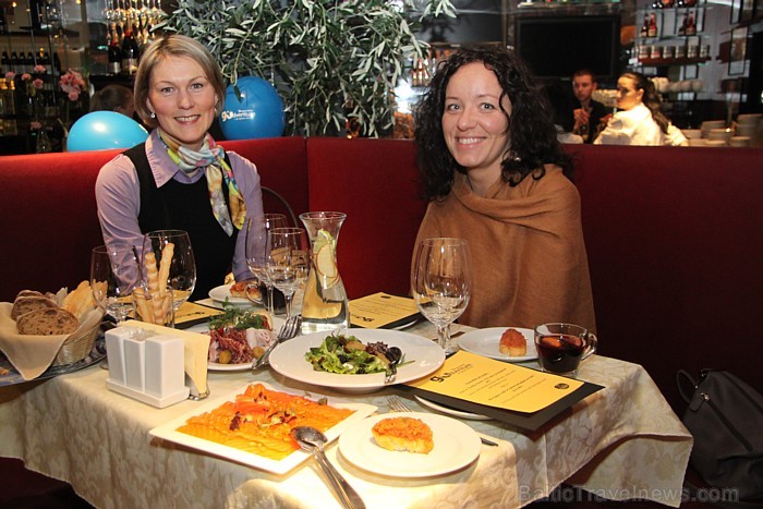 Rīgas restorānā «Ciros Pomodoro» starptautiskais tūroperators «GoAdventure Latvija» prezentēja vasaras ceļojumus. Foto sponsors: GoAdventure.lv 88249