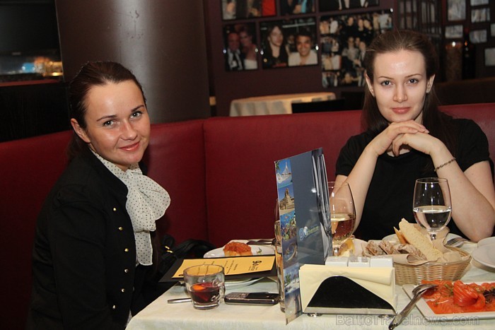 Rīgas restorānā «Ciros Pomodoro» starptautiskais tūroperators «GoAdventure Latvija» prezentēja vasaras ceļojumus. Foto sponsors: GoAdventure.lv 88273