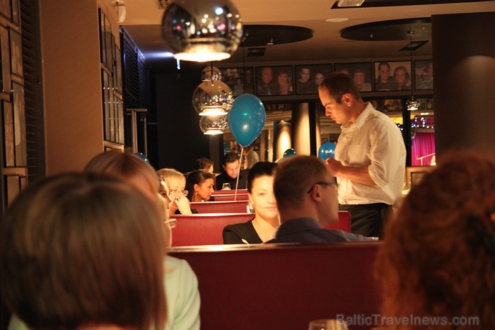 Rīgas restorānā «Ciros Pomodoro» starptautiskais tūroperators «GoAdventure Latvija» prezentēja vasaras ceļojumus. Foto sponsors: GoAdventure.lv 88278