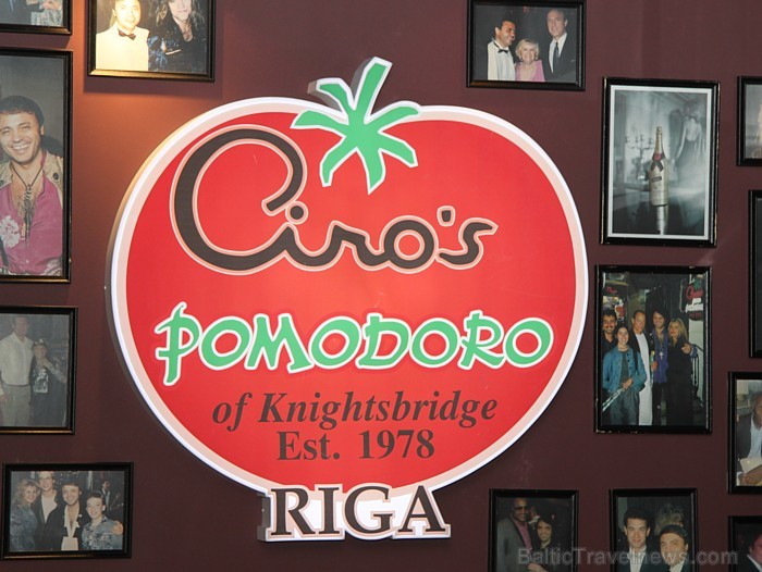 Rīgas restorāns «Ciros Pomodoro» - www.cirospomodoro.lv 88279