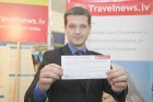 Starptautiskā tūroperatora «GoAdventure Latvija» direktors Aleksejs Kriščuks izvelk laimīgo lozi - nedēļas atpūtu 5* viesnīcā Euphoria Club Tekirova,  36